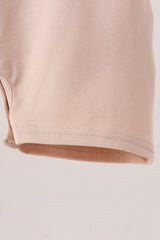 Khaki Pumpkin Embroidery Jon Jon