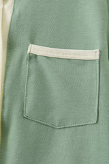 Sage button down shirt