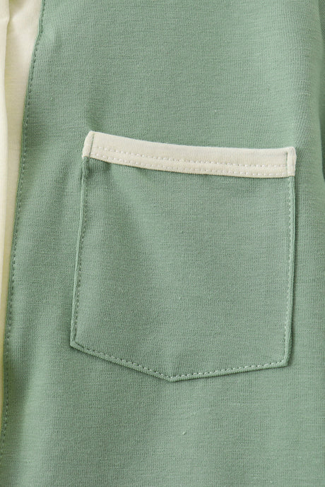 Sage button down shirt