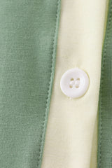 Sage button down shirt