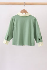 Sage button down shirt