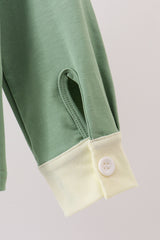 Sage button down shirt