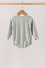 Sage football sequin bubble