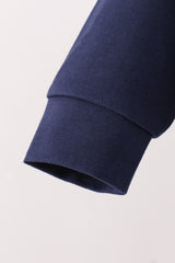 Navy football sequin bubble