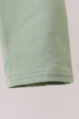 Pastel Daisy Checkerboard Jogger Set