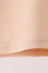 Khaki pumpkin applique top