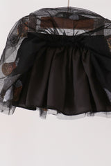Black candy ghost sequin tutu skirts