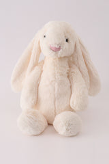 White Plush bunny