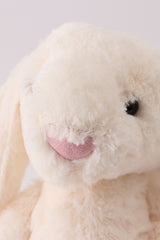 White Plush bunny