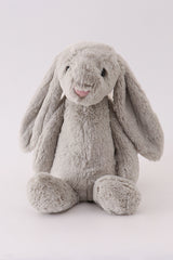 Gray Plush bunny