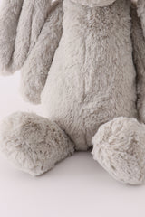 Gray Plush bunny