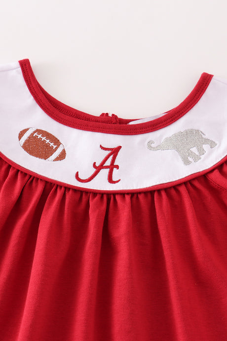 Alabama embroidery dress