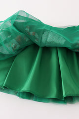 Gree santa claus sequin tutu skirt