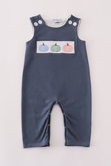Blue embroidery jonjon
