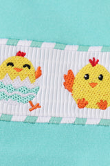 Easter chicken embroidery set