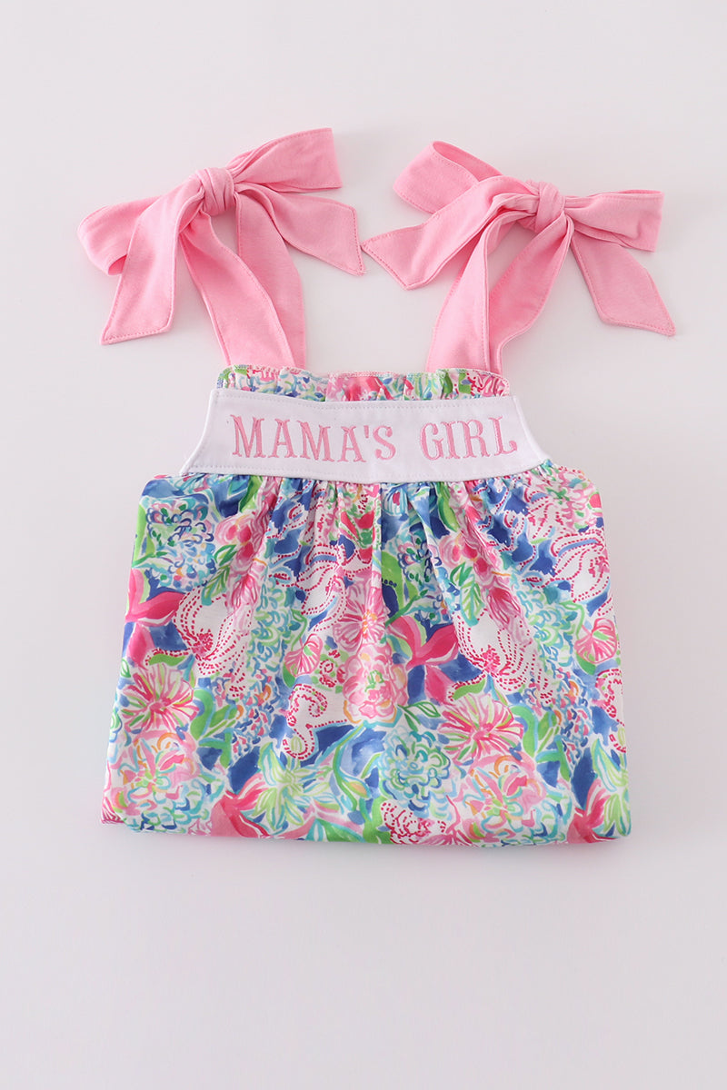 Blossom love MAMA'S GIRL embroidery set