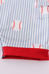 Blue stripe baseball jonjon