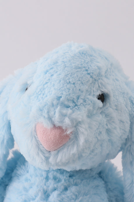 Blue Plush bunny