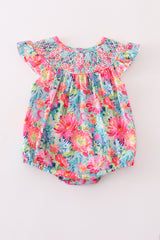 Sunshine garden smocked bubble