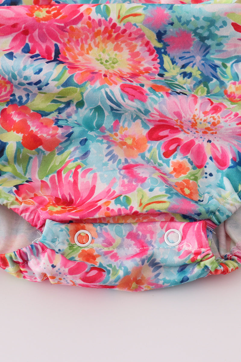 Sunshine garden smocked bubble