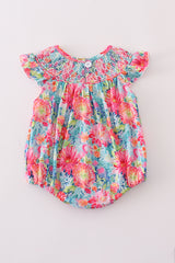 Sunshine garden smocked bubble
