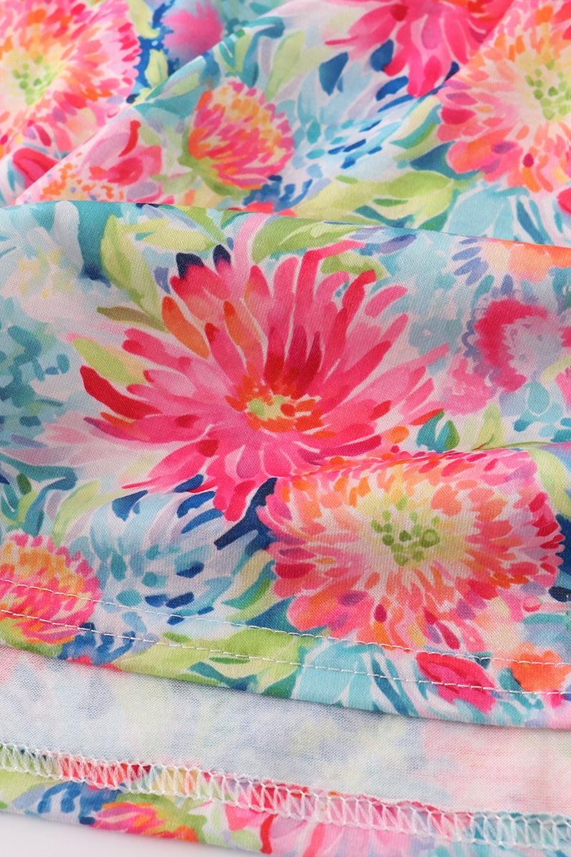 Sunshine garden smocked dress