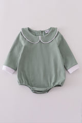 Sage long sleeve bubble