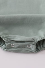 Sage long sleeve bubble