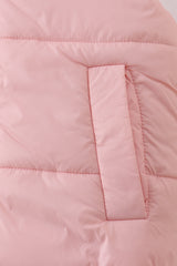 Pink mom&me puffer vest