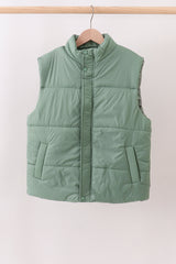 Sage mom&me puffer vest
