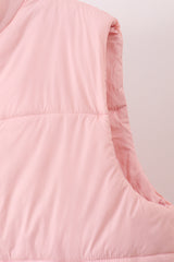 Pink mom&me puffer vest