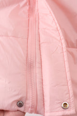 Pink mom&me puffer vest