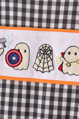 Black ghost embroidery jonjon