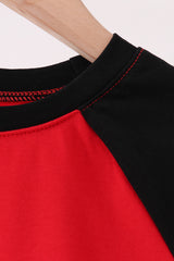 Red Milk Cookies French Knot Top