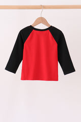 Red Milk Cookies French Knot Top