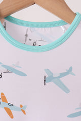 Airplane bamboo 2pc pants set