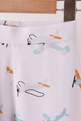 Airplane bamboo 2pc pants set