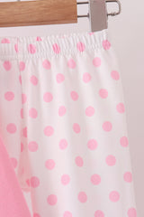 Pink Milk Cookies Ruffle Set