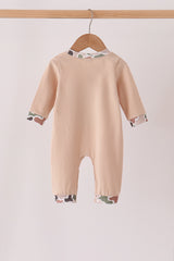 Camo Deer Applique Romper