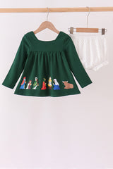 Forest nativity bloomer set