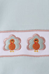 SageTurkey Embroidery Top