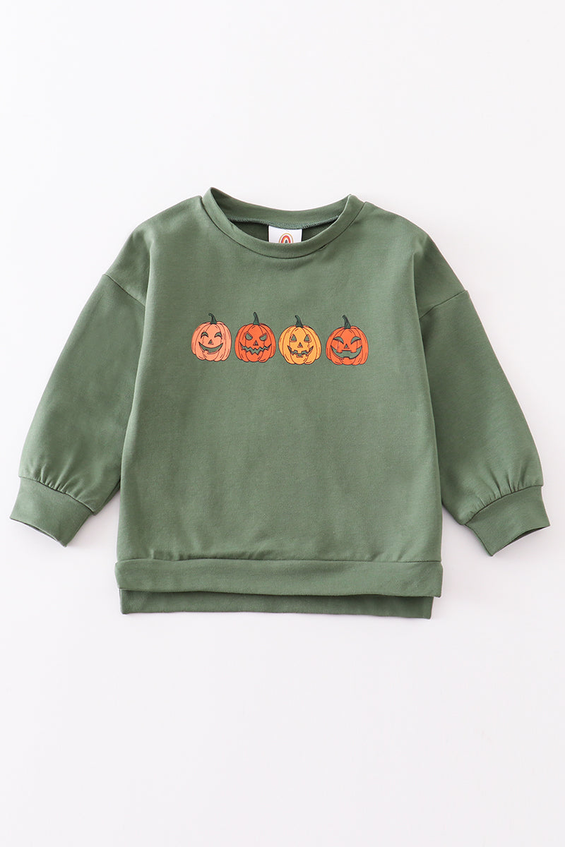 Zara hotsell pumpkin sweatshirt