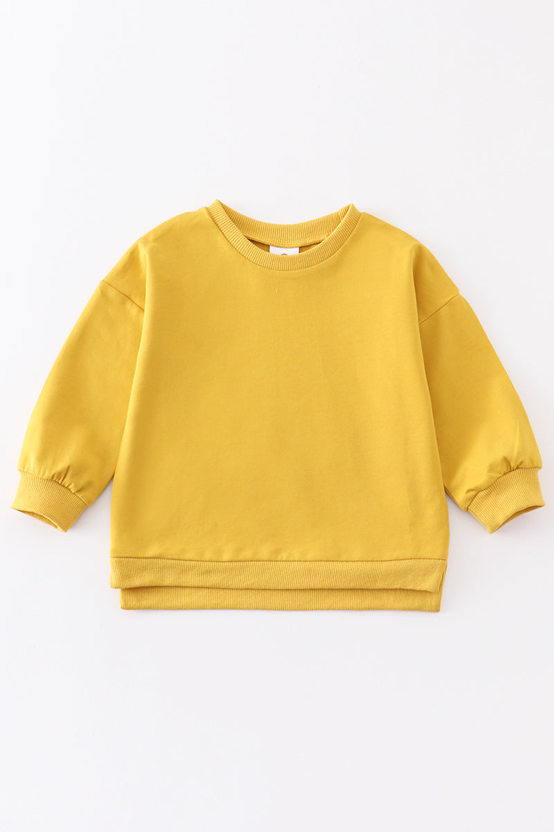 Mustard sweatshirt