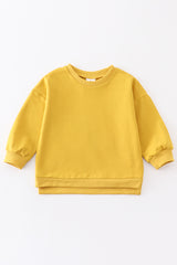 Mustard sweatshirt