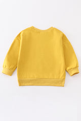 Mustard sweatshirt