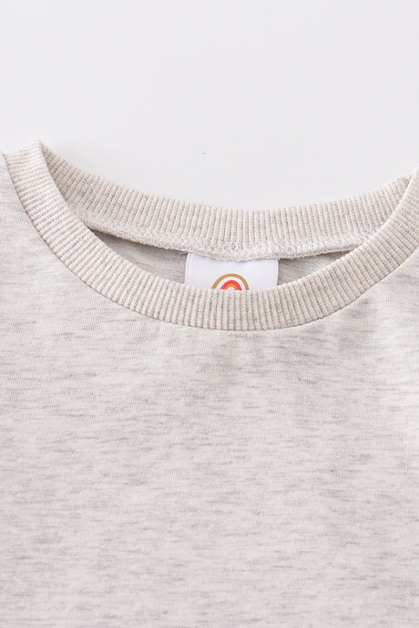 Grey sweatshirt