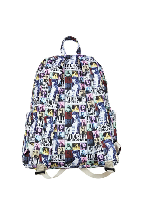 Music fan print backpack bag