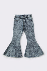 Blue girl bell denim jeans pre order 10-22-2024