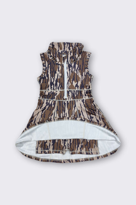 Camouflage tennis dress