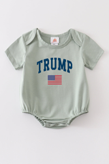 Sage Trump t-shirt Adult Kids and baby bubble